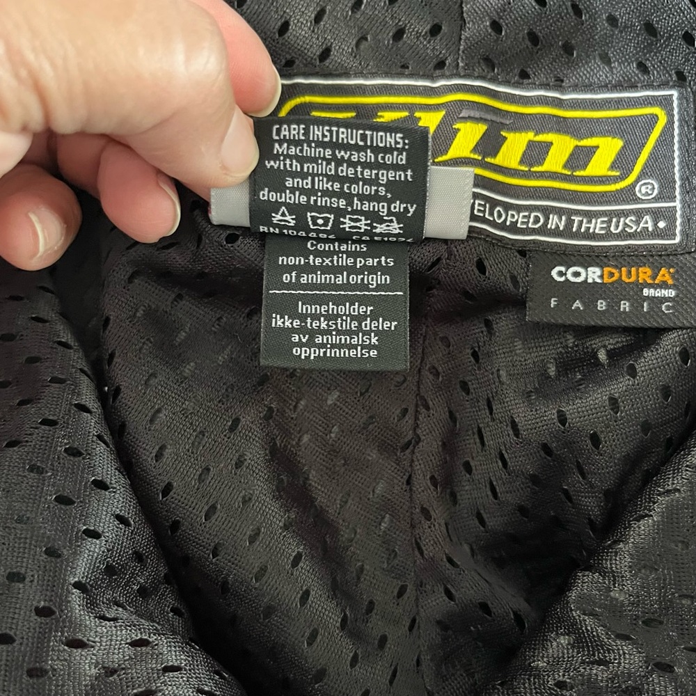 Klim Dakar Off road Motorcycle black Pants - Picture 6 of 15